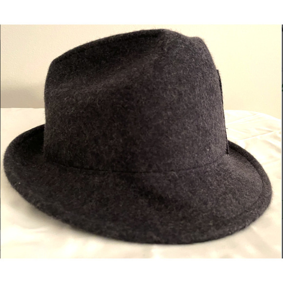 NWT -John Callanan Legacy Gray Fedora-Size Medium - Picture 3 of 16